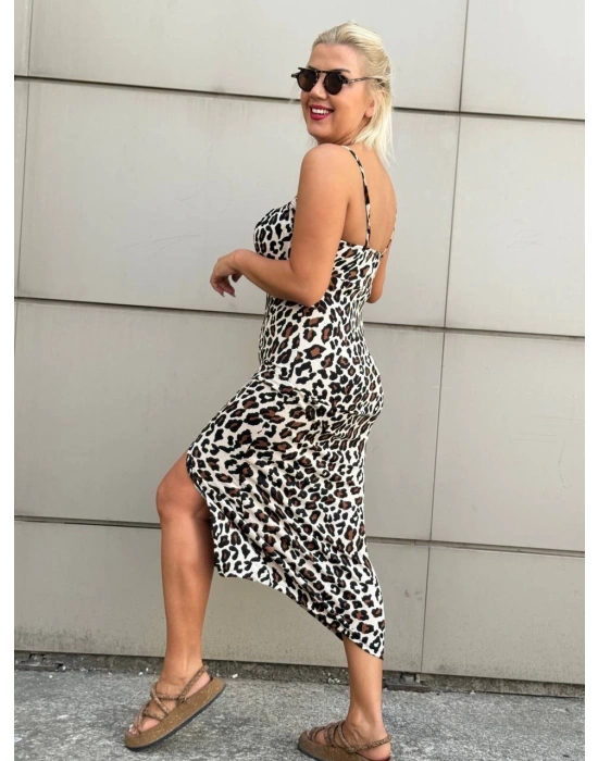 LEOPAR ELBİSE