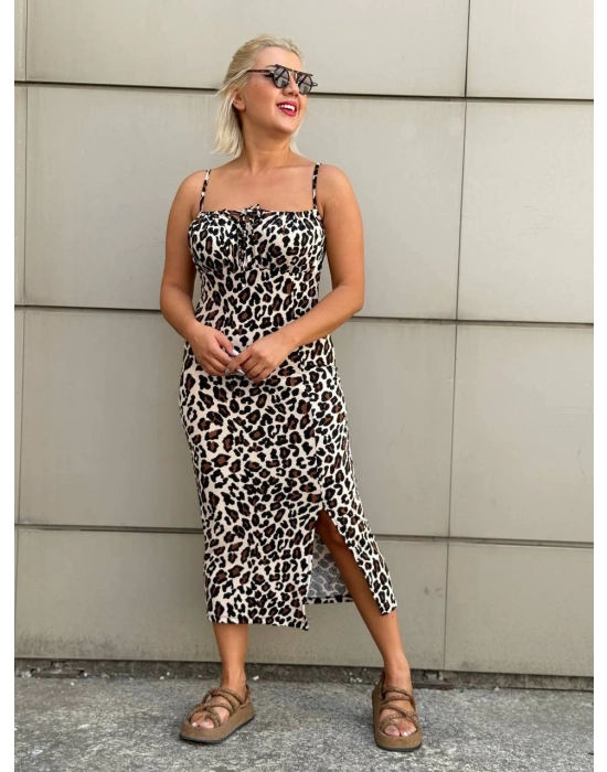 LEOPAR ELBİSE