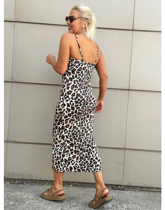 LEOPAR ELBİSE