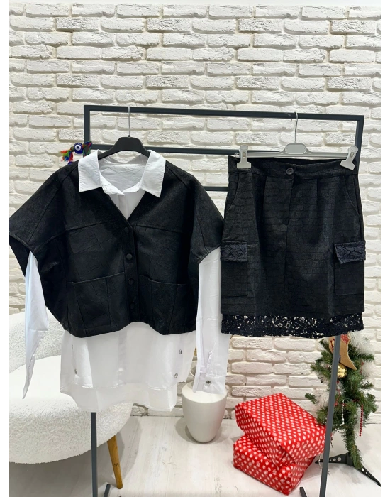 LÜKS KALİTE MUMLU YELEK