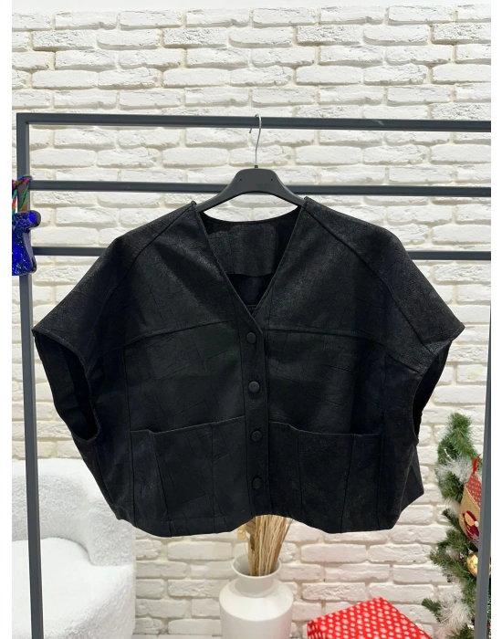 LÜKS KALİTE MUMLU YELEK