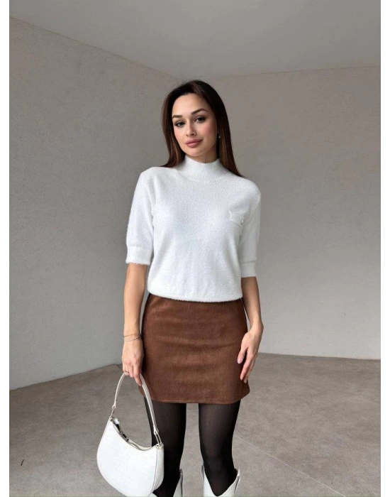 MİNİ BOY NUBUK ETEK TABA