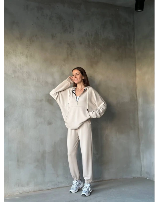 Modal Eşofman Takımı-Füme