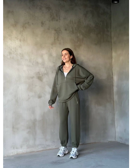 Modal Eşofman Takımı-Füme