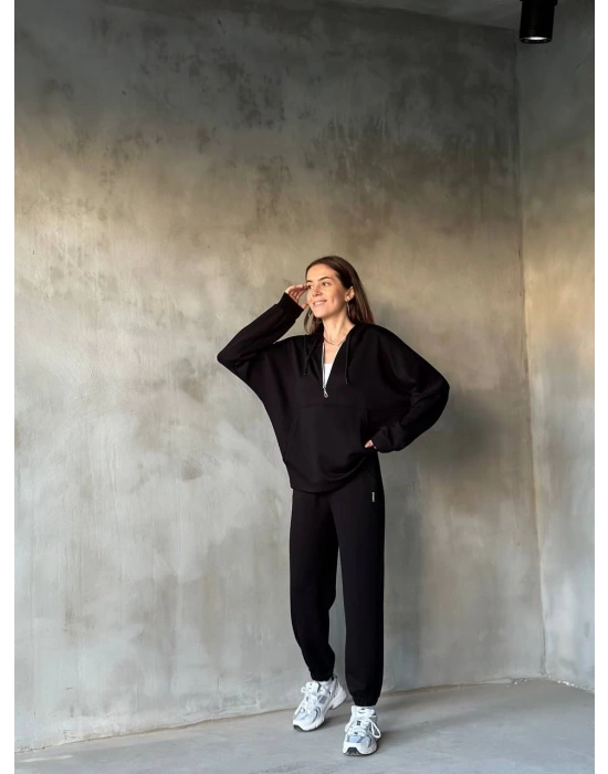 Modal Eşofman Takımı-Füme