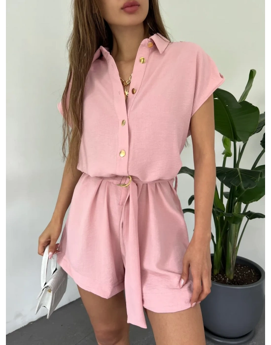 OMUZ APOLETLİ KEMERLİ TULUM-BİSKÜVİ