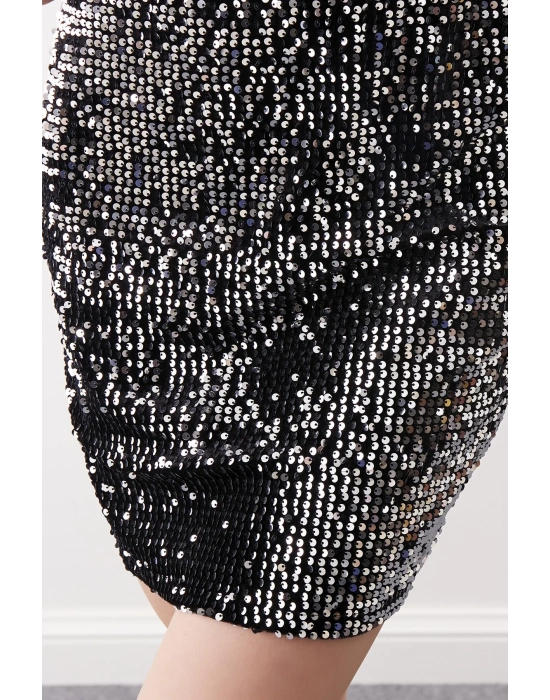 Pul Payet Mini Etek-Gri