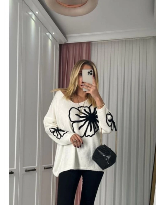 SALAŞ KESİM SÜZENELİ TRİKO-EKRU