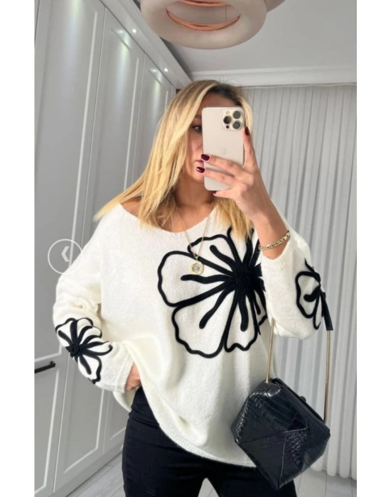 SALAŞ KESİM SÜZENELİ TRİKO-EKRU