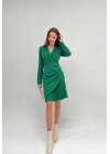 Double Elbise-Yeşil