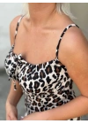 LEOPAR ELBİSE