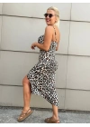 LEOPAR ELBİSE