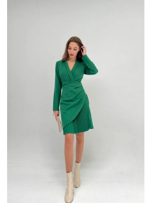 Double Elbise-Yeşil