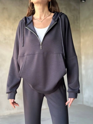 Modal Eşofman Takımı-Füme