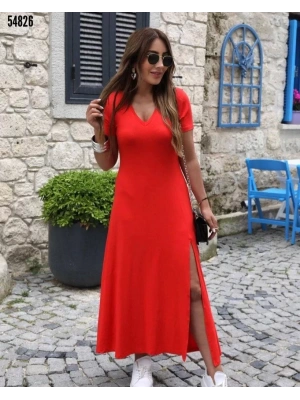 VİSKON PENYE ELBİSE