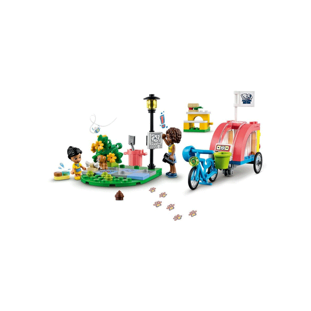 41738 LEGO® Friends - Köpek Kurtarma Bisikleti 125 parça +6 yaş