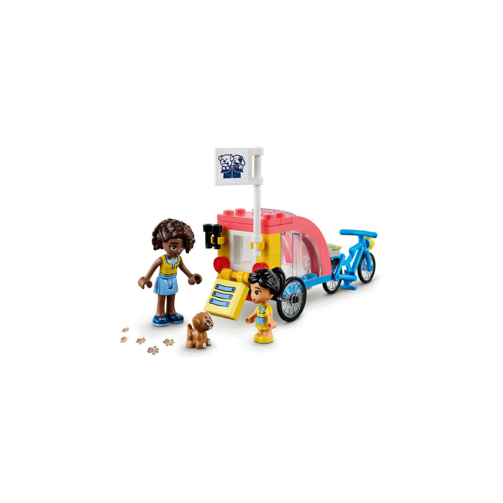 41738 LEGO® Friends - Köpek Kurtarma Bisikleti 125 parça +6 yaş