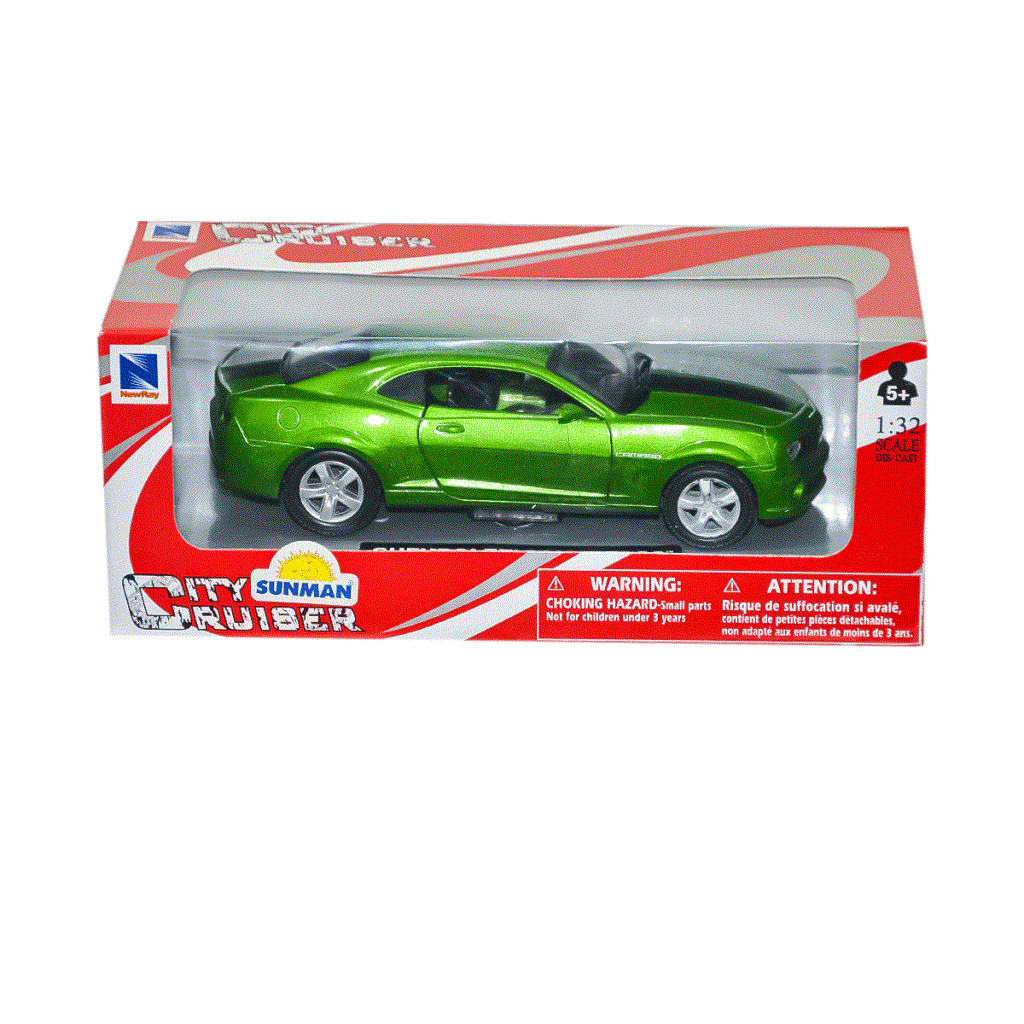 Nessiworld 50477 Sunman,  1:32 Muscle Model Araba