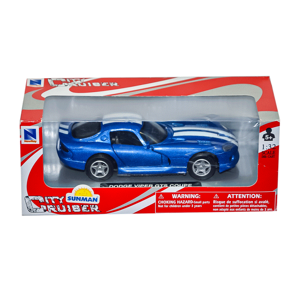 Nessiworld 50477 Sunman,  1:32 Muscle Model Araba