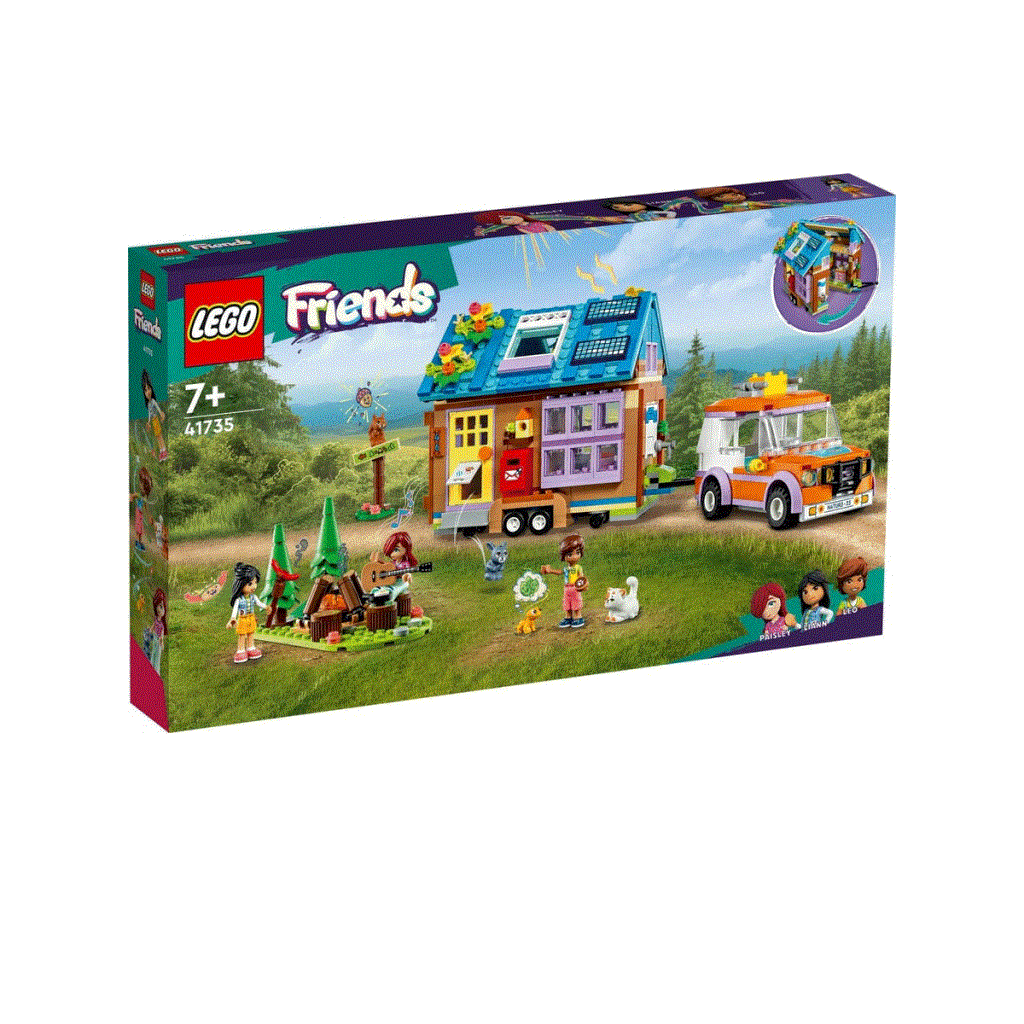 41735 Lego Friends - Mobil Küçük Ev 785 parça +7 yaş