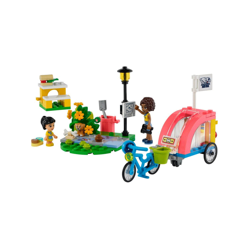 41738 LEGO® Friends - Köpek Kurtarma Bisikleti 125 parça +6 yaş