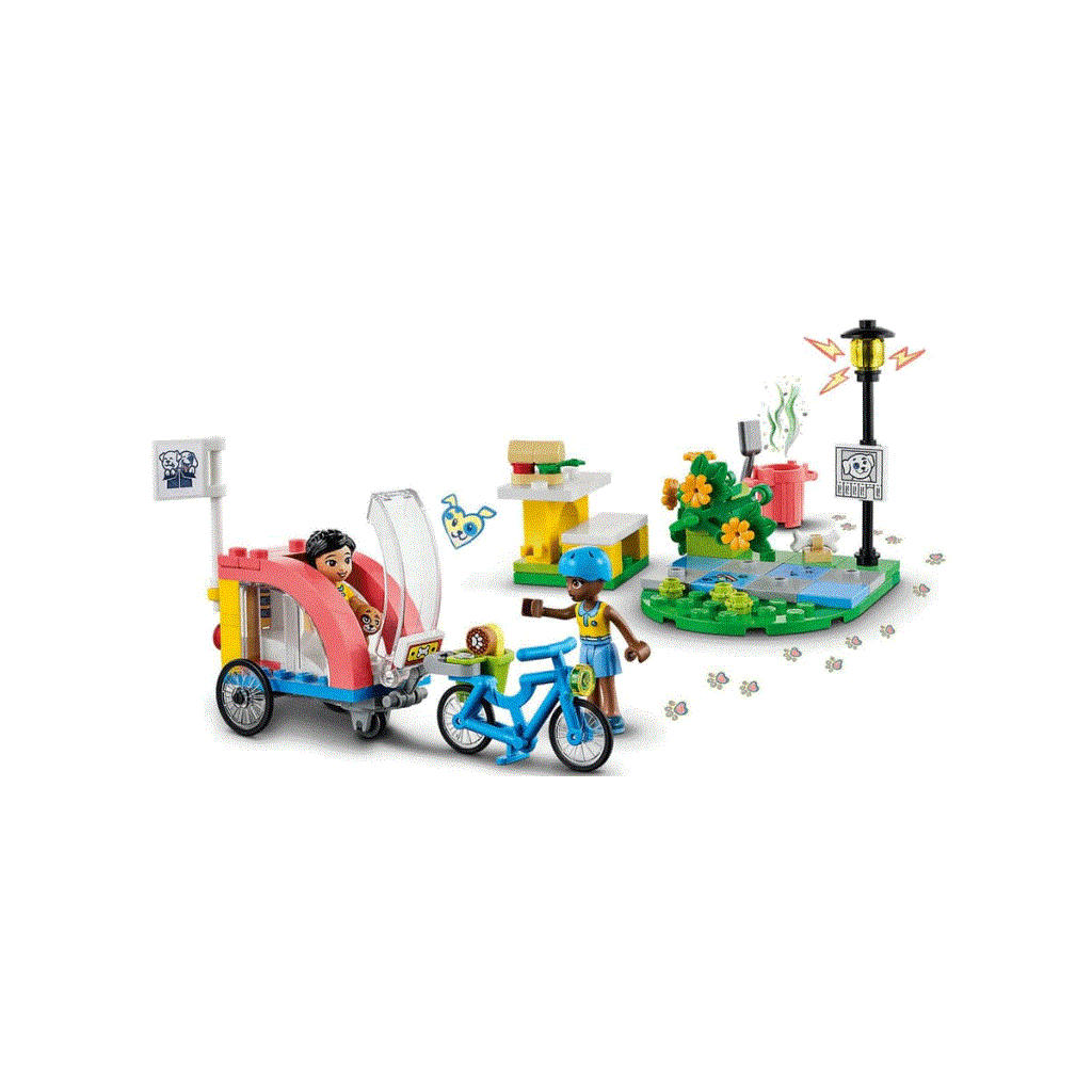 41738 LEGO® Friends - Köpek Kurtarma Bisikleti 125 parça +6 yaş