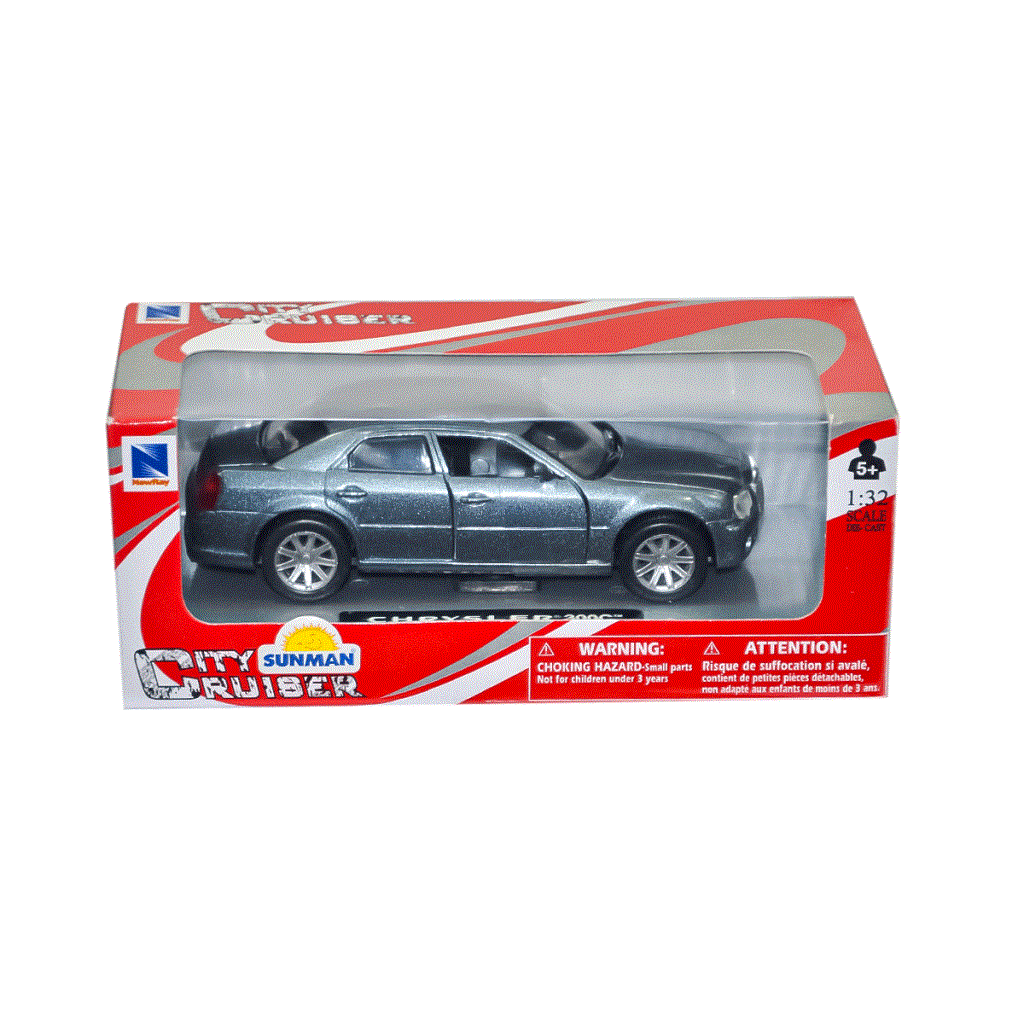 Nessiworld 50477 Sunman,  1:32 Muscle Model Araba