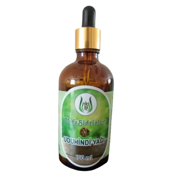 %100 Doğal Saf Udu Hindi Yağı – 100 ml | Geleneksel Bitkisel Bakım Yağı
