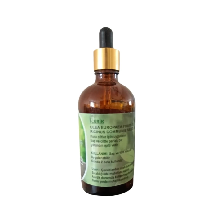 %100 Doğal Saf Udu Hindi Yağı – 100 ml | Geleneksel Bitkisel Bakım Yağı