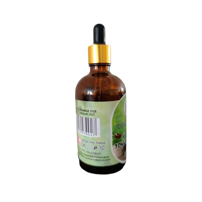 %100 Doğal Soğuk Sıkım Çörek Otu Yağı – 100 ml | Bitkisel Sağlık ve Bakım Yağı