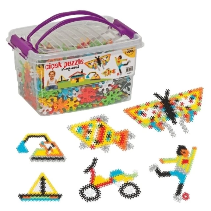 Nessiworld 01904 ÇİÇEK PUZZLE BOX (500PCS)