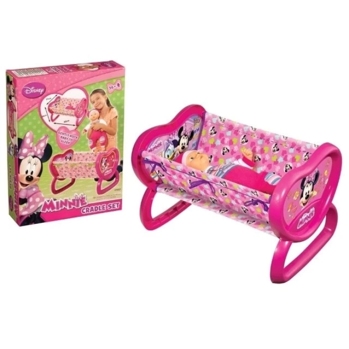 01957 MINNIE MOUSE BEŞİK SET