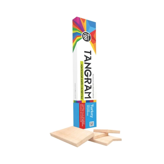 Nessiworld 1431 Redka, T Tangram 4 Parça