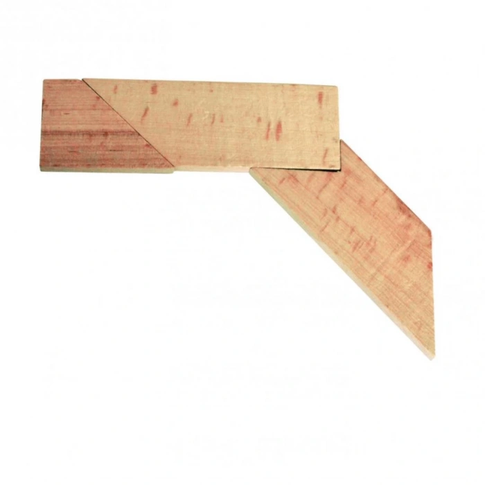 Nessiworld 1431 Redka, T Tangram 4 Parça