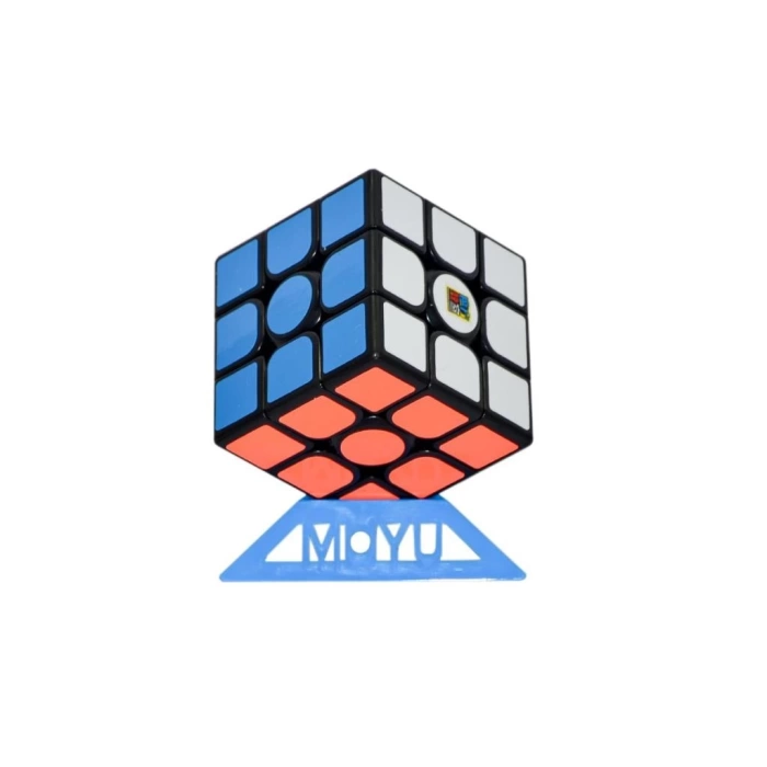 Nessiworld 1839 Moyu Mei Long 3m Manyetik Vesiyon 3x3 Speed Cube -Başel