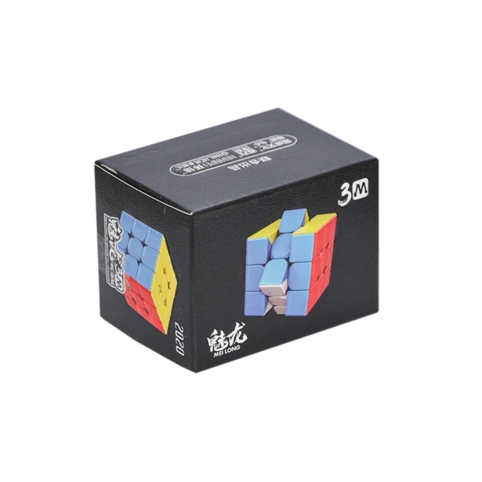 Nessiworld 1839 Moyu Mei Long 3m Manyetik Vesiyon 3x3 Speed Cube -Başel