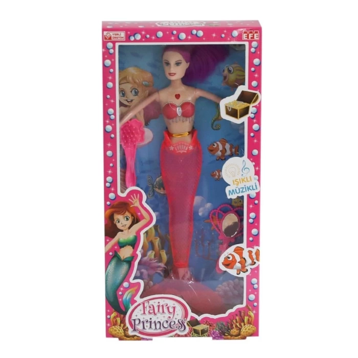 267 Müzikli ve Işıklı Deniz Kızı -Efetoys