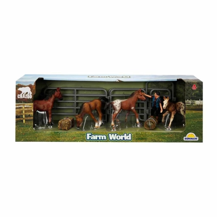 Nessiworld 2690 Farm World Çiftlik Hayvanları Oyun Seti