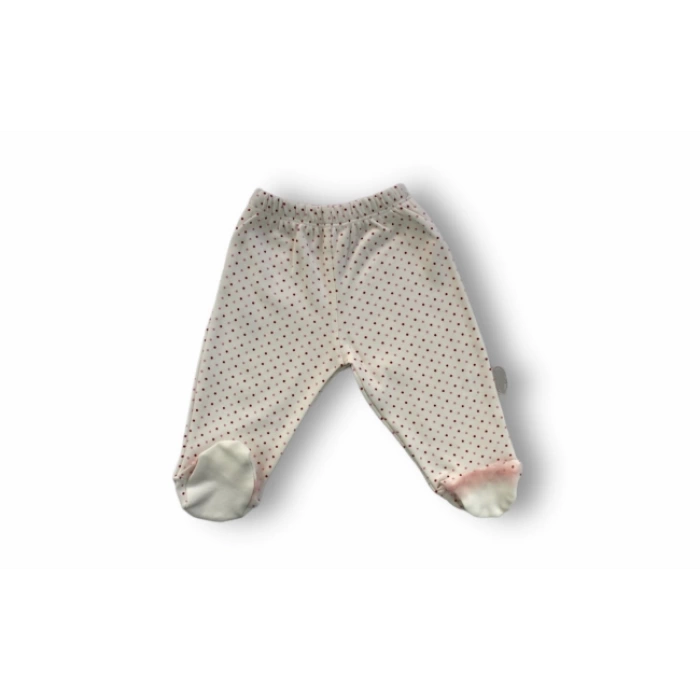 3-6 6-9 9-12 Ay Kraliçe Kuğu Nakışlı Bandajlı Uzun Kollu Sweatli 3lü Kız Bebek Takımı