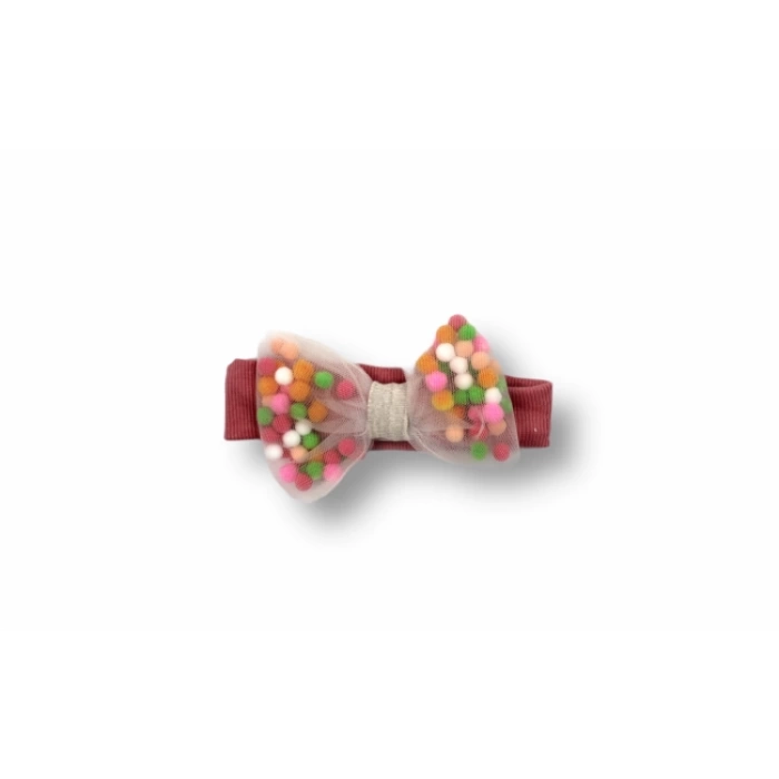 3-6 6-9 9-12 Ay Melek Kız Nakışlı Bandanalı Kısa Kollu Sweatli Şortlu 3lü Kız Bebek Takımı