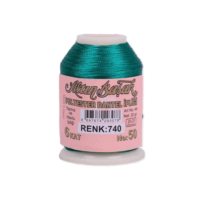 3 Adet Altınbaşak Oya ve Dantel İpi 20 gr - Royaleks - No: 423 - 063 - 740