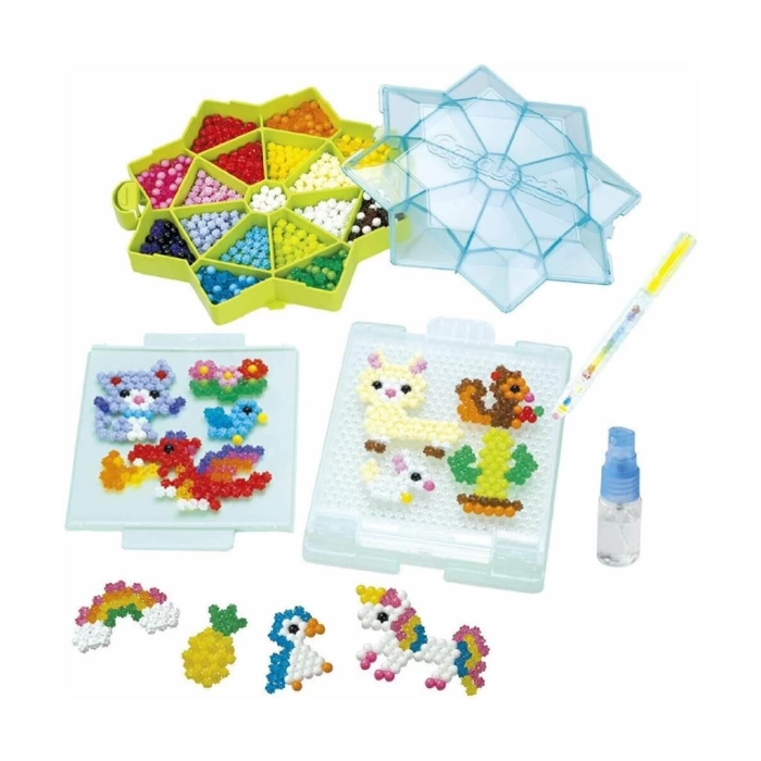 Nessiworld 31601 AquaBeads StarBead Başlangıç Seti 1000 parça boncuk +4 yaş