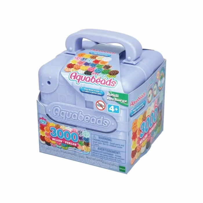 Nessiworld 31913 AquaBeads Mega Boncuk Çantası 3000 parça +4 yaş