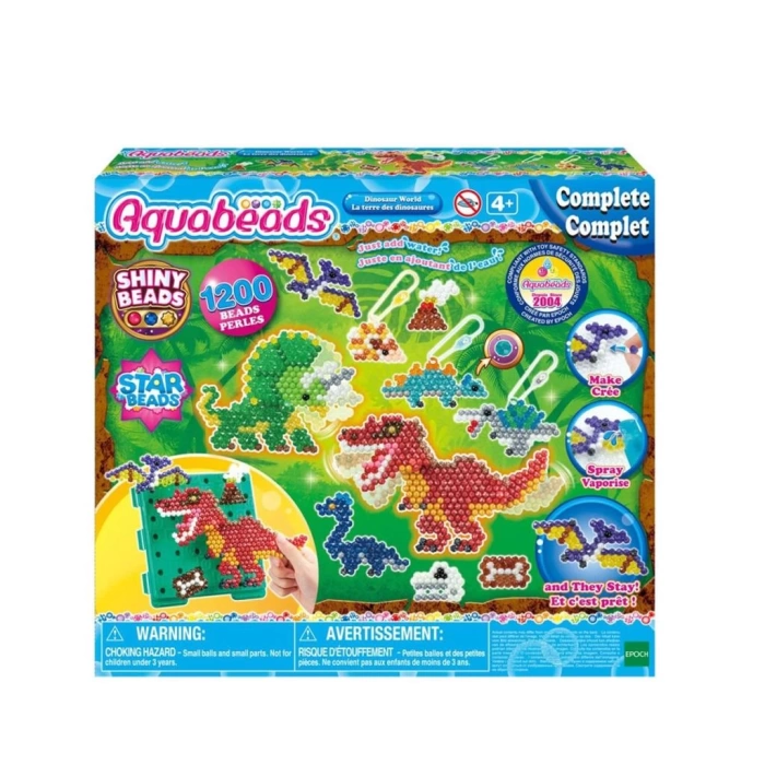 Nessiworld 31994 AquaBeads Dinozor Dünyası Seti 1200 parça +4 yaş