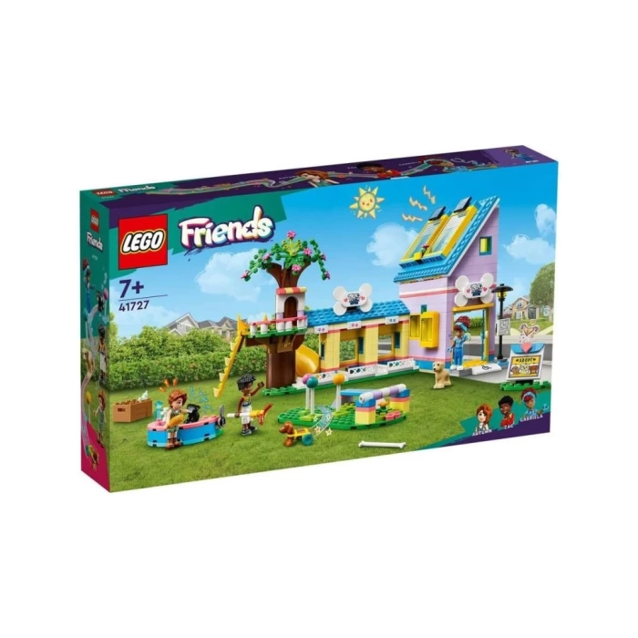 Nessiworld 41727 Lego Friends - Köpek Kurtarma Merkezi 617 parça +7 yaş