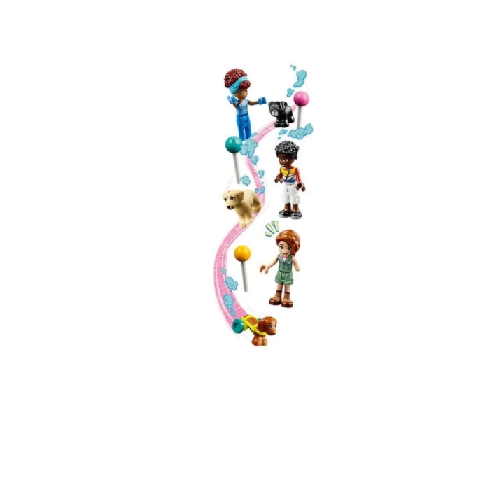 Nessiworld 41727 Lego Friends - Köpek Kurtarma Merkezi 617 parça +7 yaş