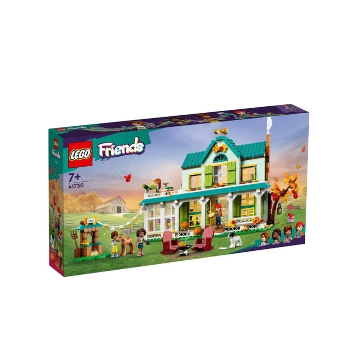 41730 Lego Friends - Autumnun Evi 853 parça +7 yaş