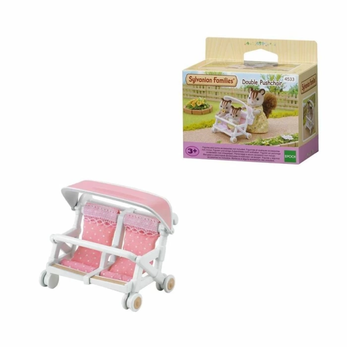 Nessiworld 4533 Sylvanian Families İkili Puset +3 yaş
