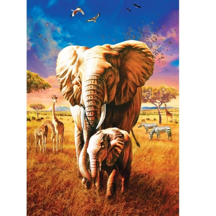 5204 Art Puzzle, Anne Fil 1000 Parça Puzzle