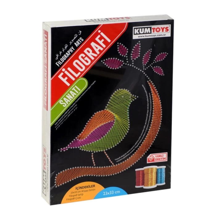 Nessiworld 5216 KumToys, Filografi Sanatı